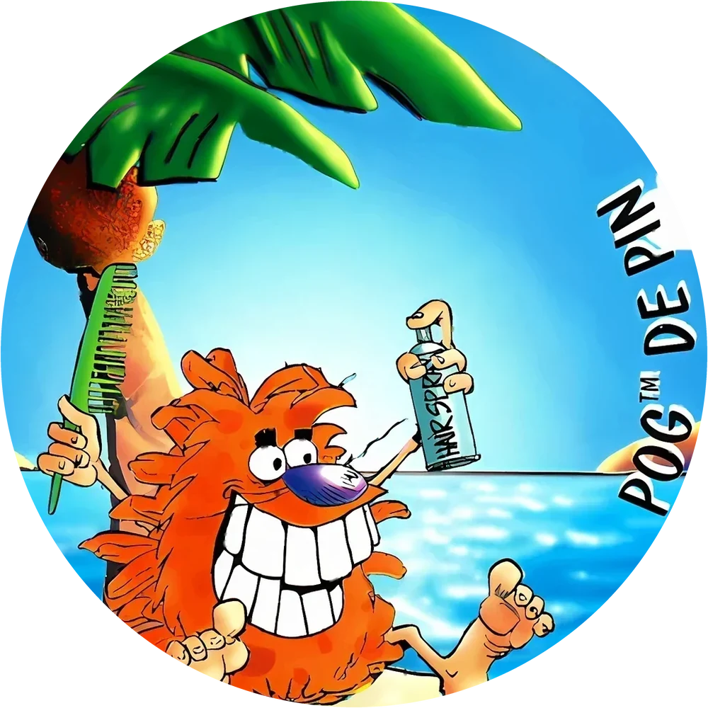 Pineapple Orange Guava 2 (POG) cap #93 — 90s pog
