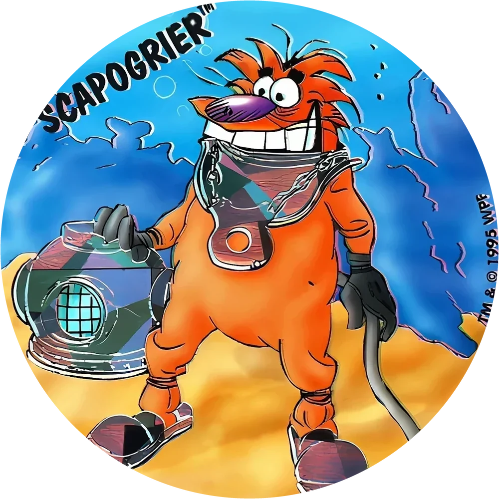 Pineapple Orange Guava 2 (POG) cap #95 — 90s pog
