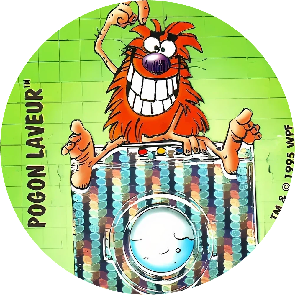Pineapple Orange Guava 2 (POG) cap #98 — 90s pog