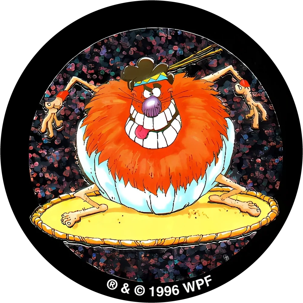 Pineapple Orange Guava 3 (POG) cap #14 — 90s pog