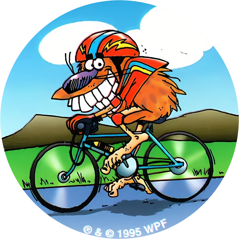 Pineapple Orange Guava 3 (POG) cap #16 — 90s pog