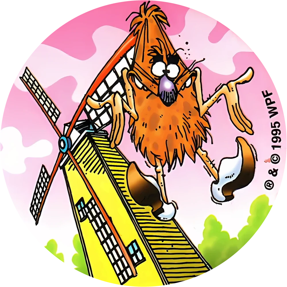 Pineapple Orange Guava 3 (POG) cap #17 — 90s pog