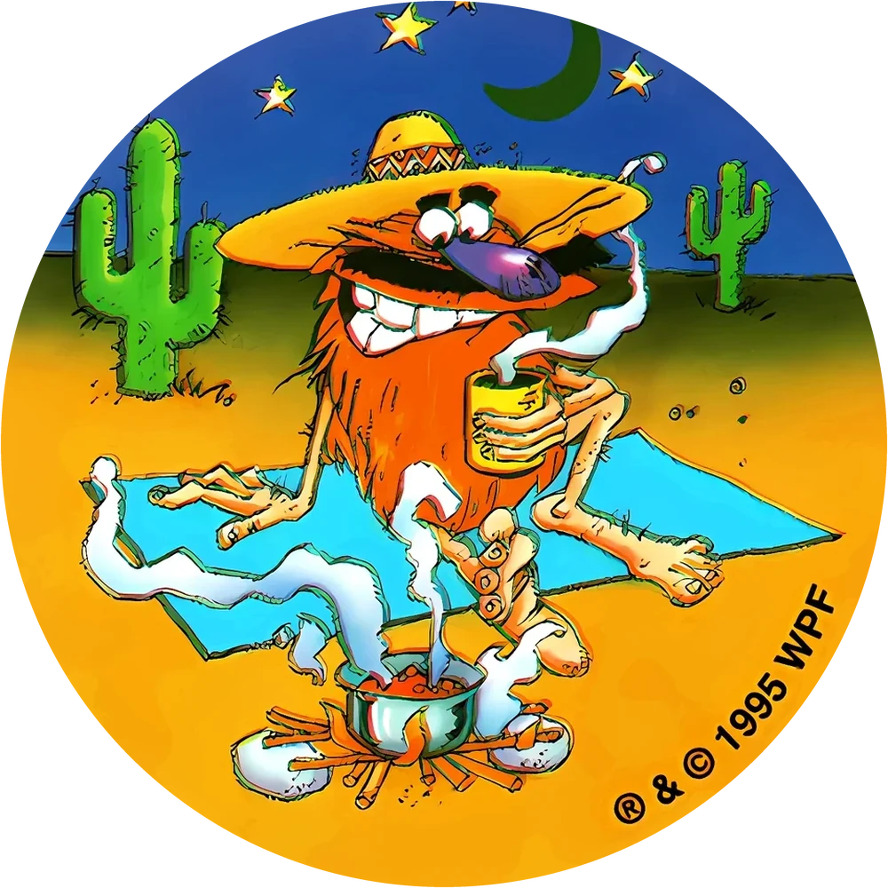 Pineapple Orange Guava 3 (POG) cap #2 — 90s pog