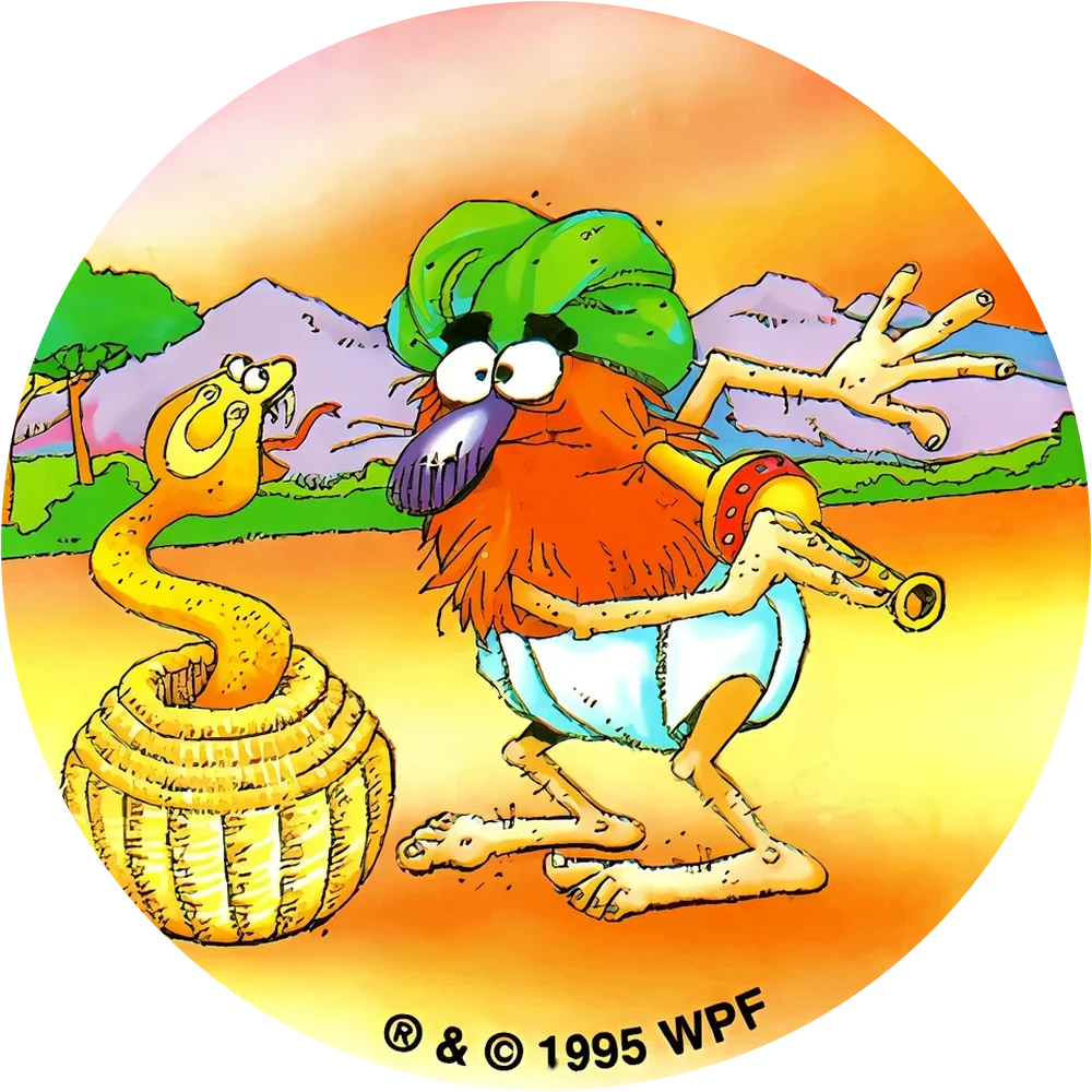 Pineapple Orange Guava 3 (POG) cap #21 — 90s pog