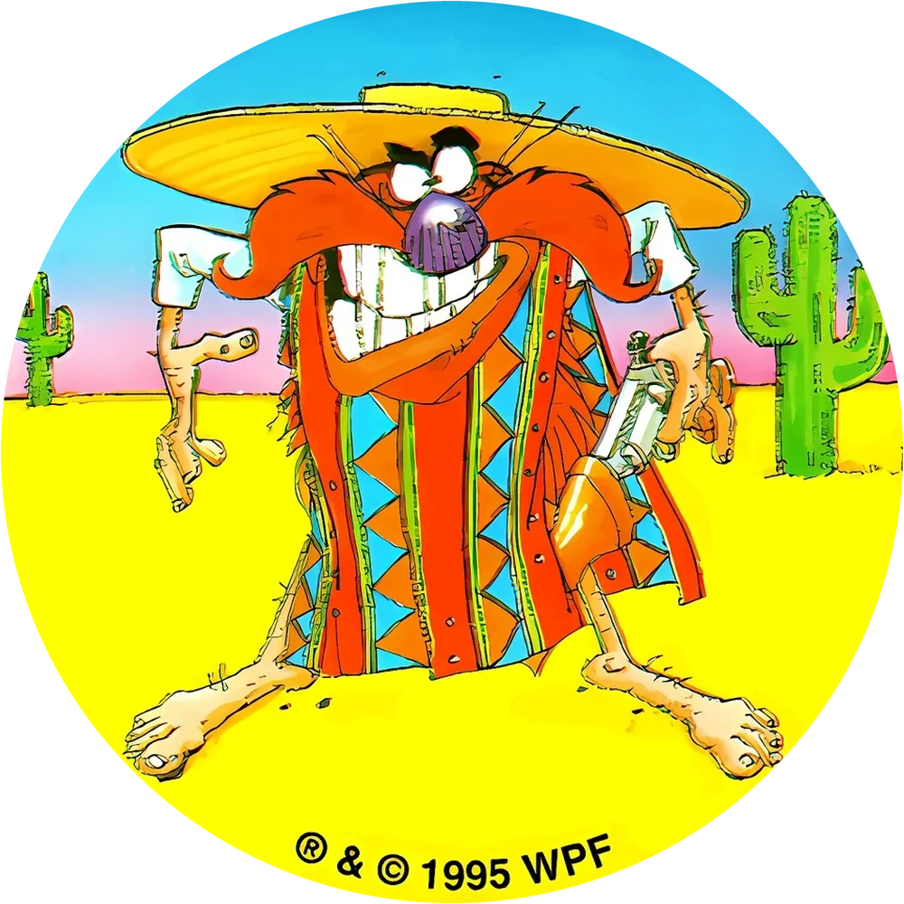 Pineapple Orange Guava 3 (POG) cap #22 — 90s pog