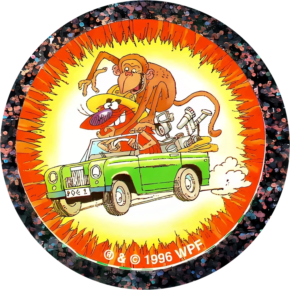 Pineapple Orange Guava 3 (POG) cap #29 — 90s pog
