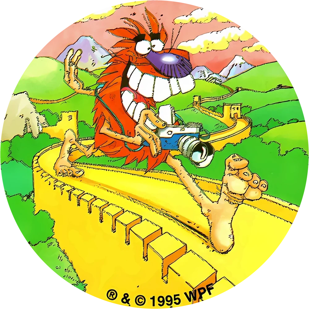 Pineapple Orange Guava 3 (POG) cap #30 — 90s pog