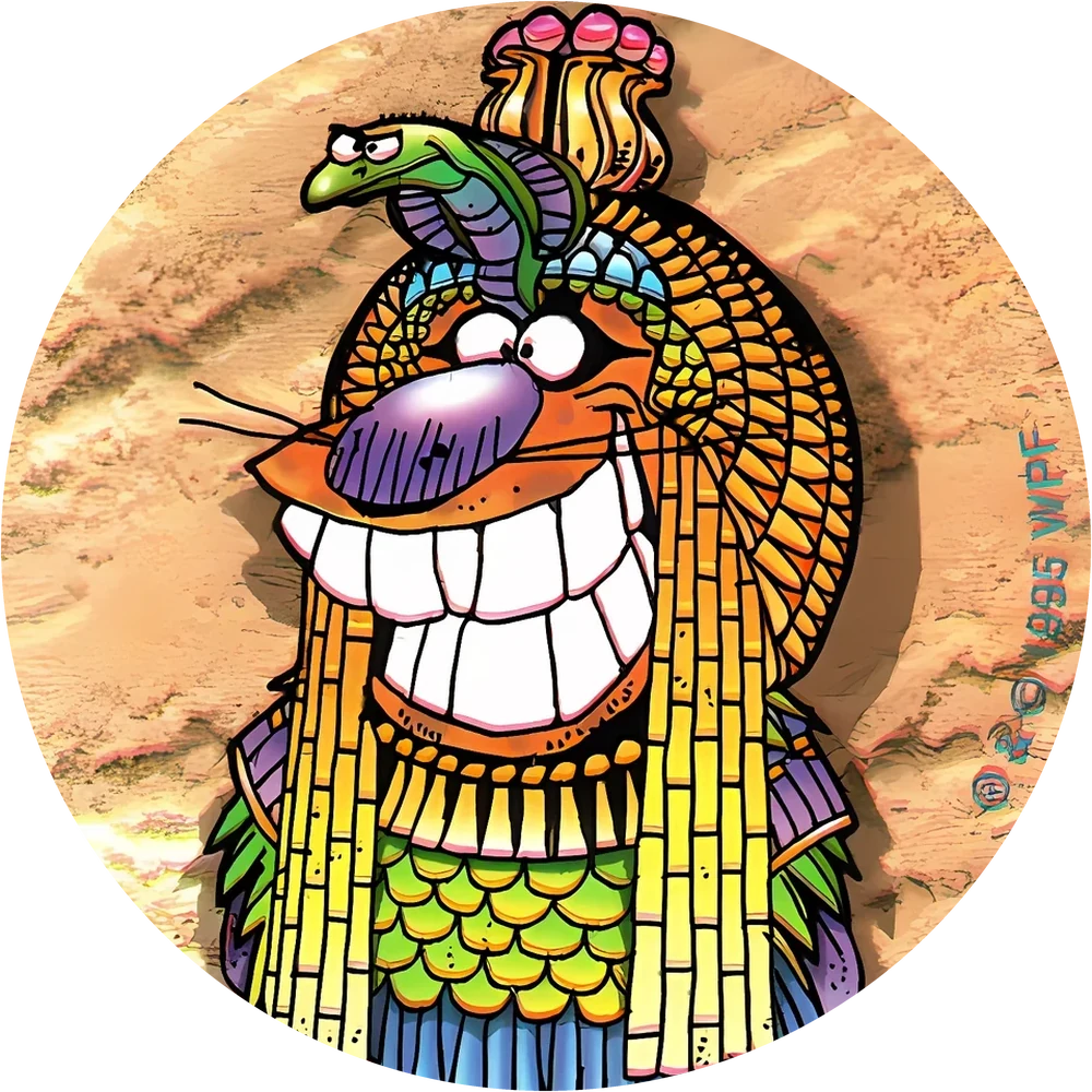 Pineapple Orange Guava 3 (POG) cap #41 — 90s pog