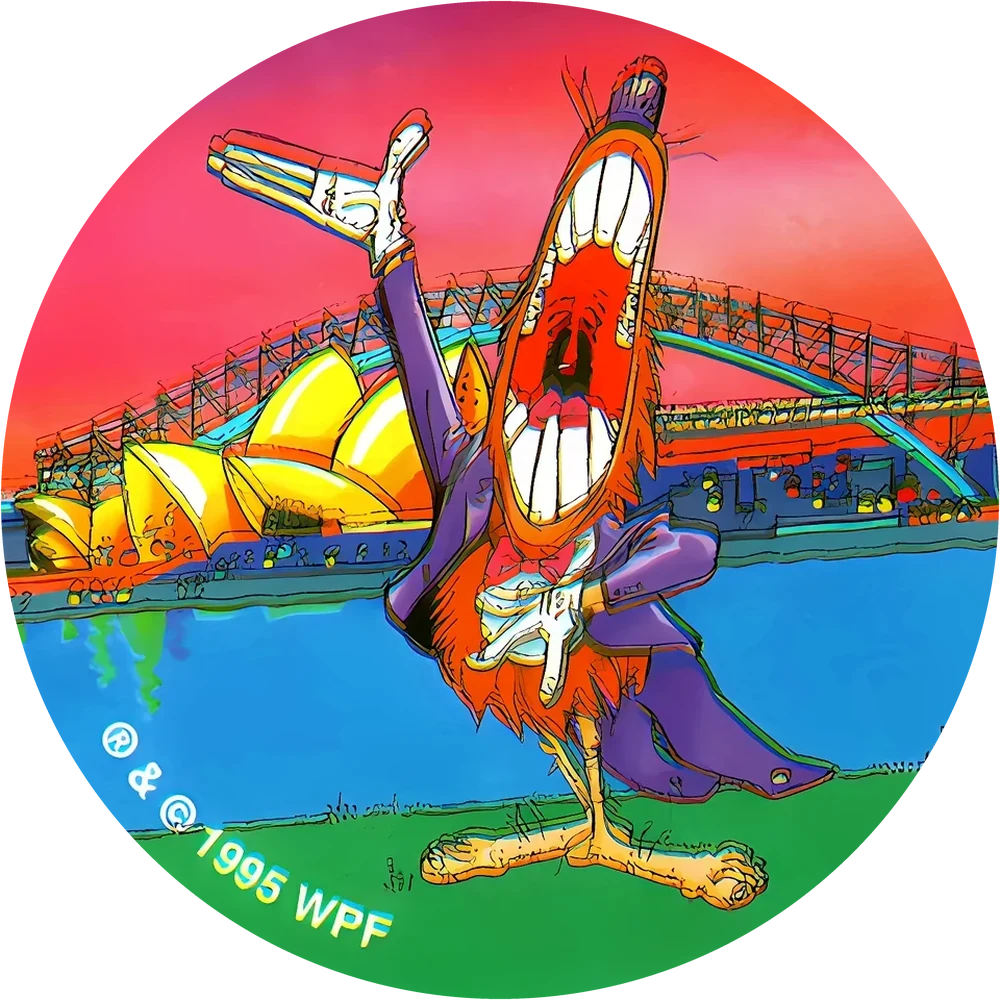Pineapple Orange Guava 3 (POG) cap #52 — 90s pog