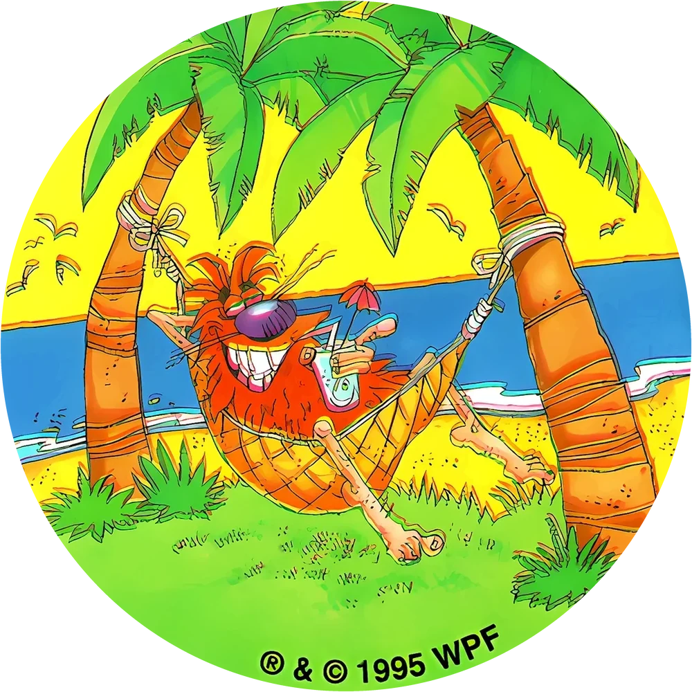 Pineapple Orange Guava 3 (POG) cap #55 — 90s pog