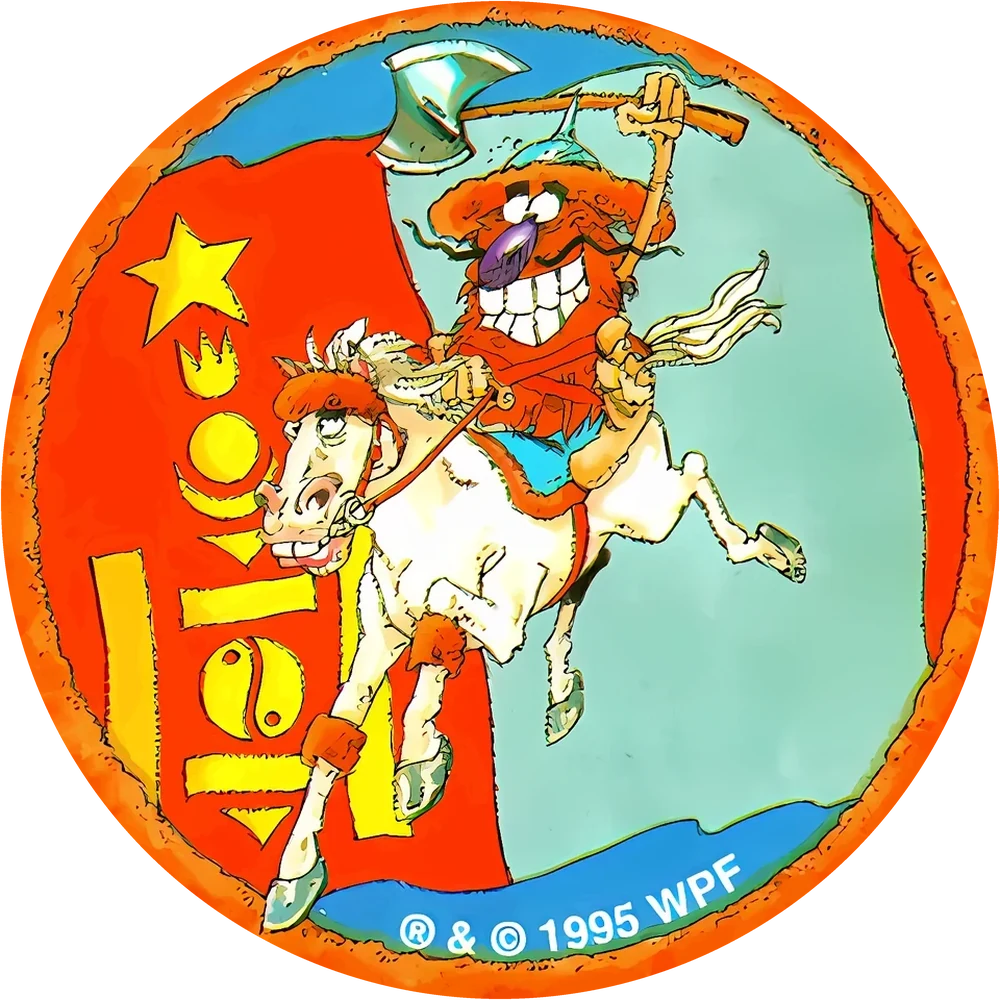 Pineapple Orange Guava 3 (POG) cap #57 — 90s pog