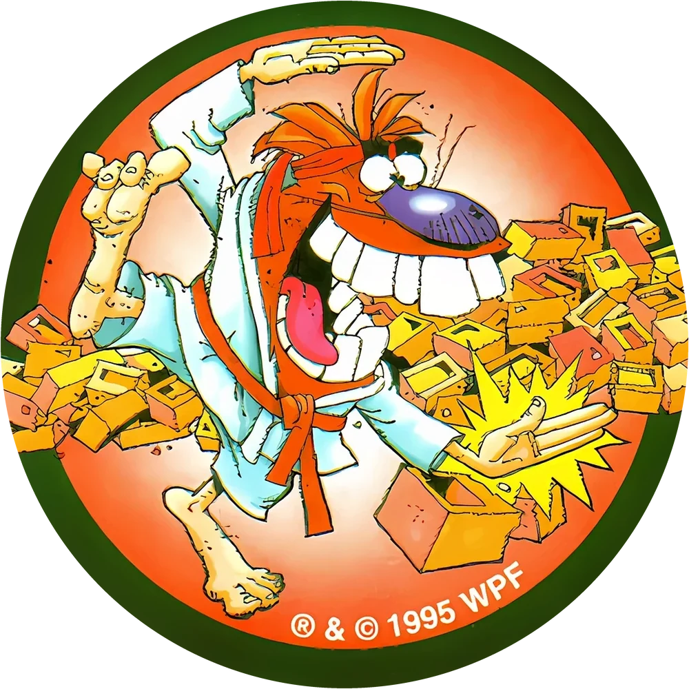 Pineapple Orange Guava 3 (POG) cap #8 — 90s pog