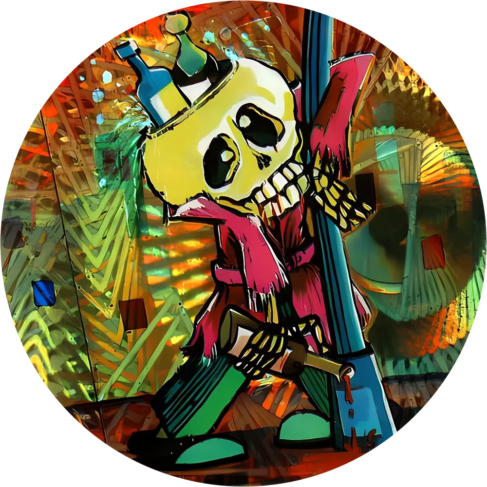 Monsters cap #1 — 90s pog
