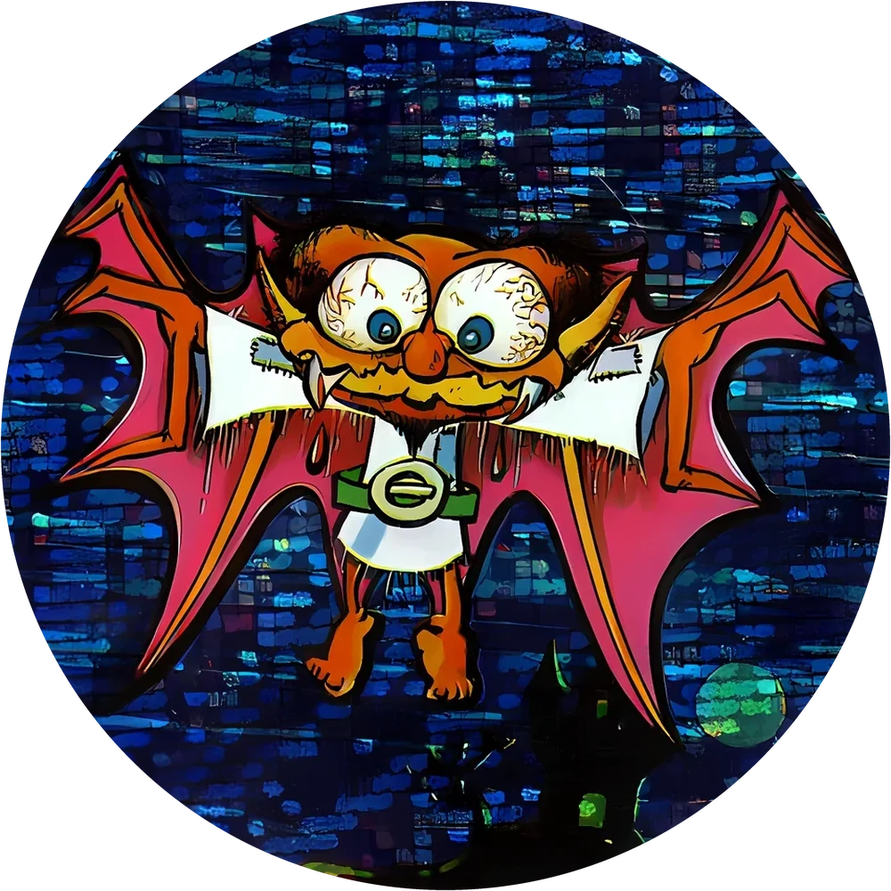 Фишка Monsters (Монстры) №13 — кэпс из 90-х