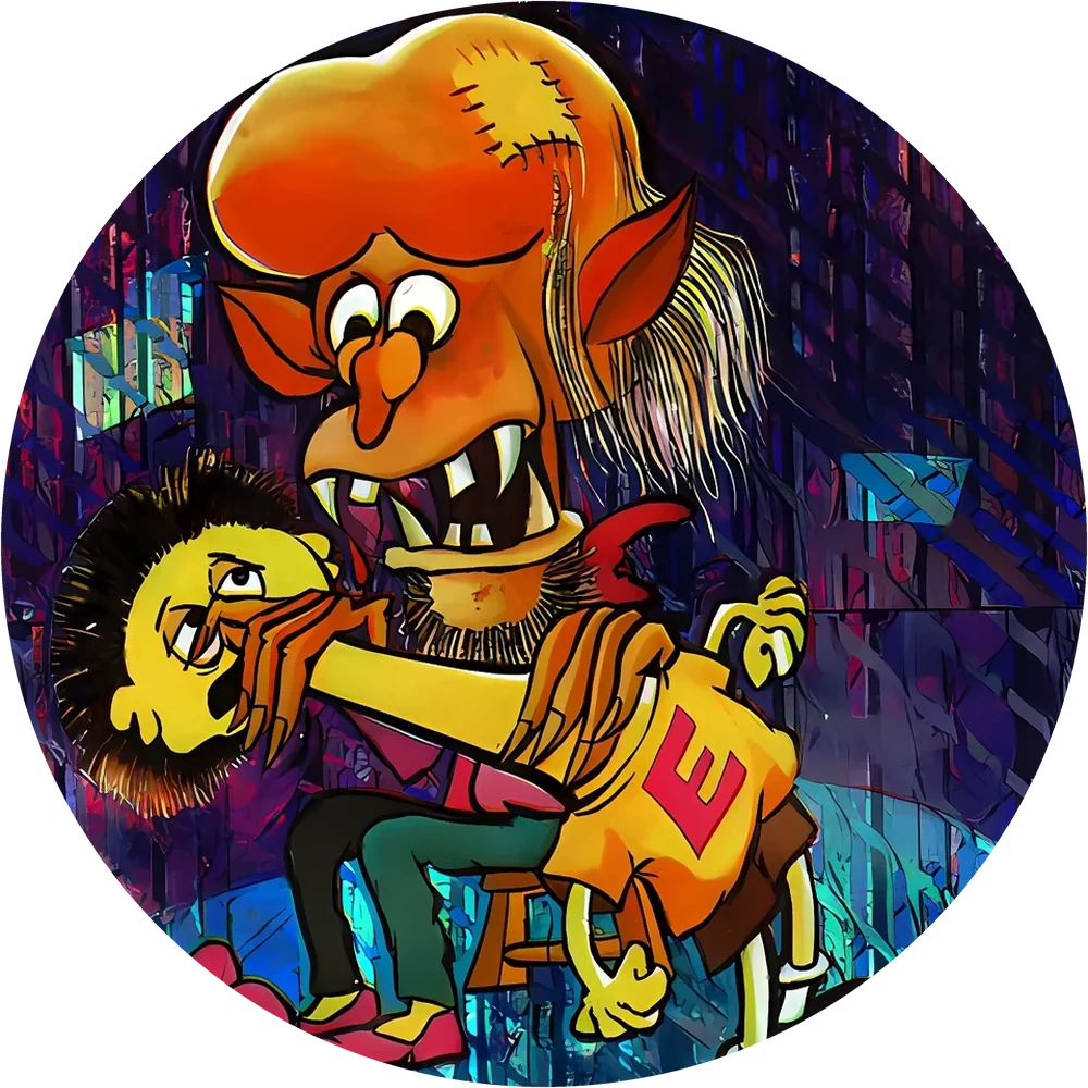 Фишка Monsters (Монстры) №14 — кэпс из 90-х