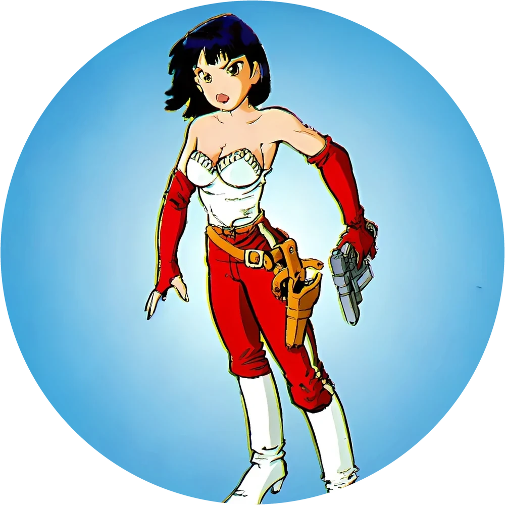 Anime cap #19 — 90s pog