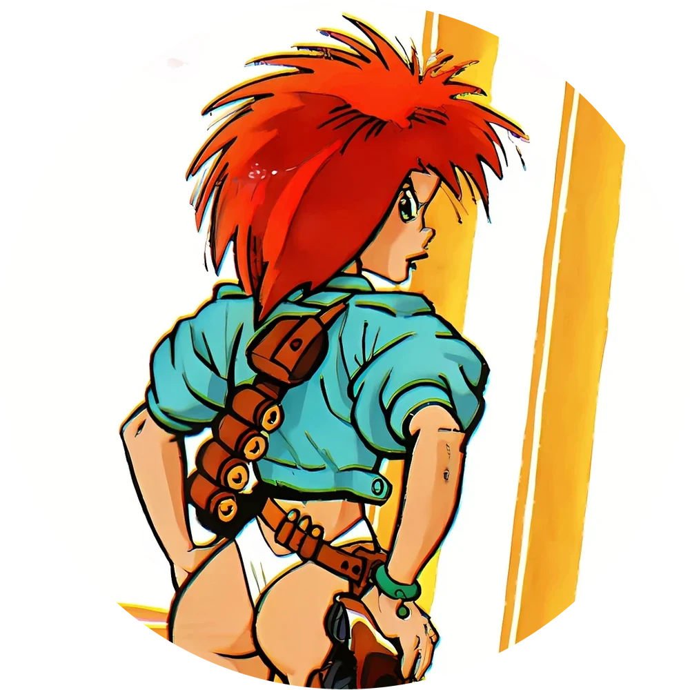 Anime cap #23 — 90s pog
