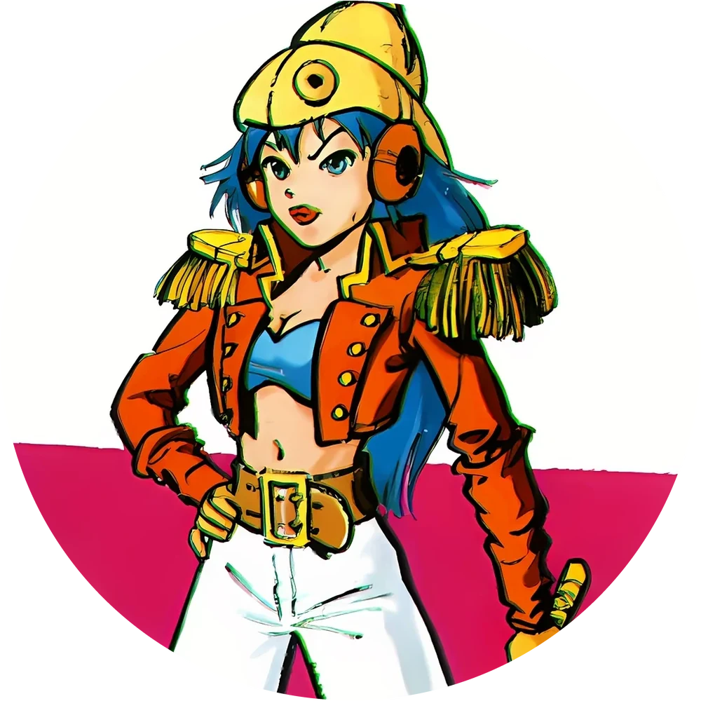 Anime cap #26 — 90s pog