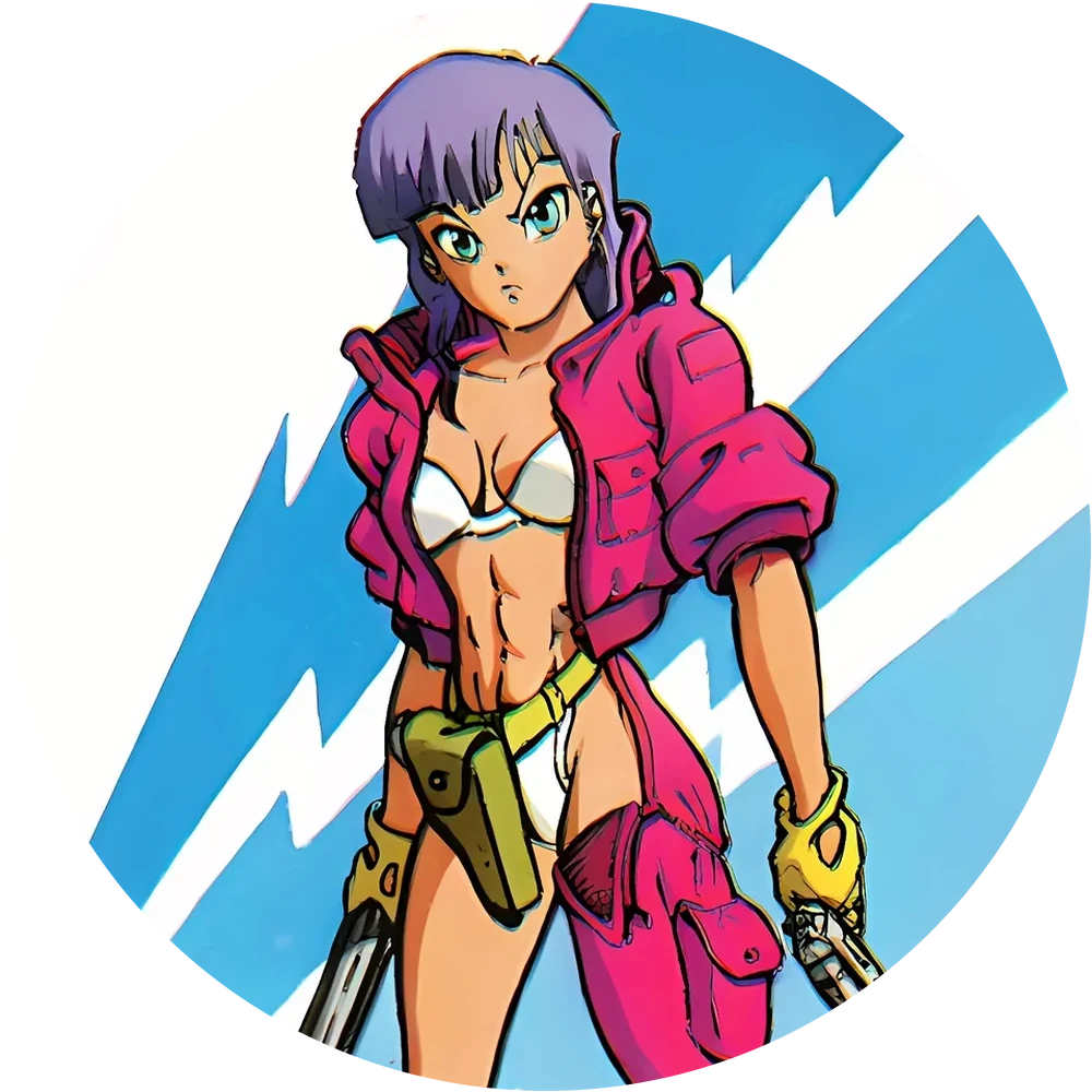 Anime cap #35 — 90s pog
