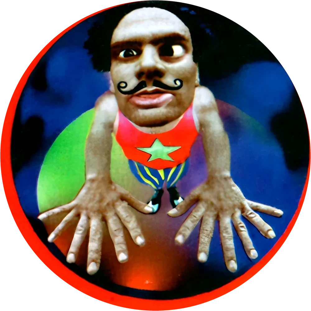 Circus of Freaks cap #1 — 90s pog