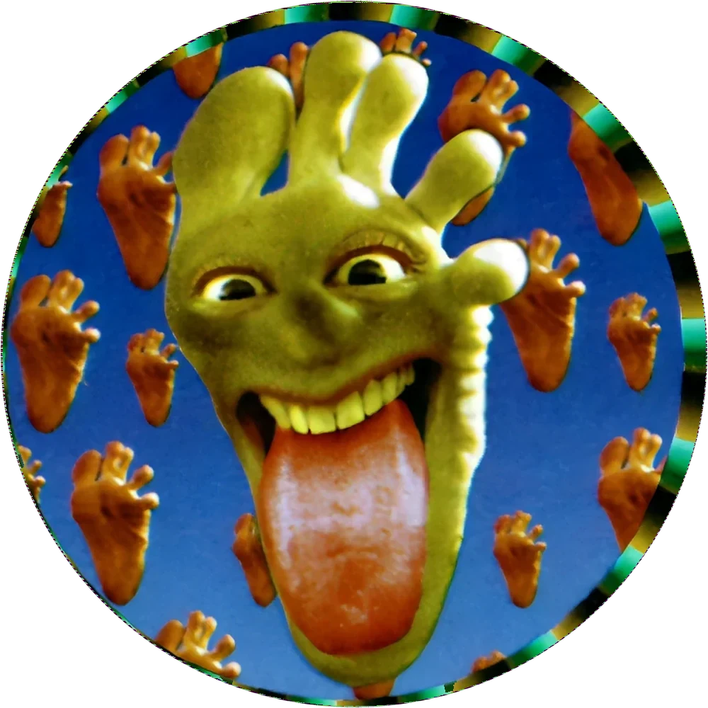 Circus of Freaks cap #14 — 90s pog