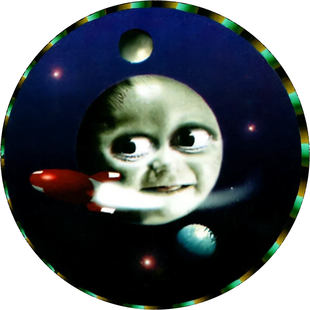 Circus of Freaks cap #18 — 90s pog