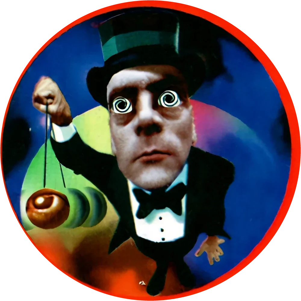 Circus of Freaks cap #2 — 90s pog