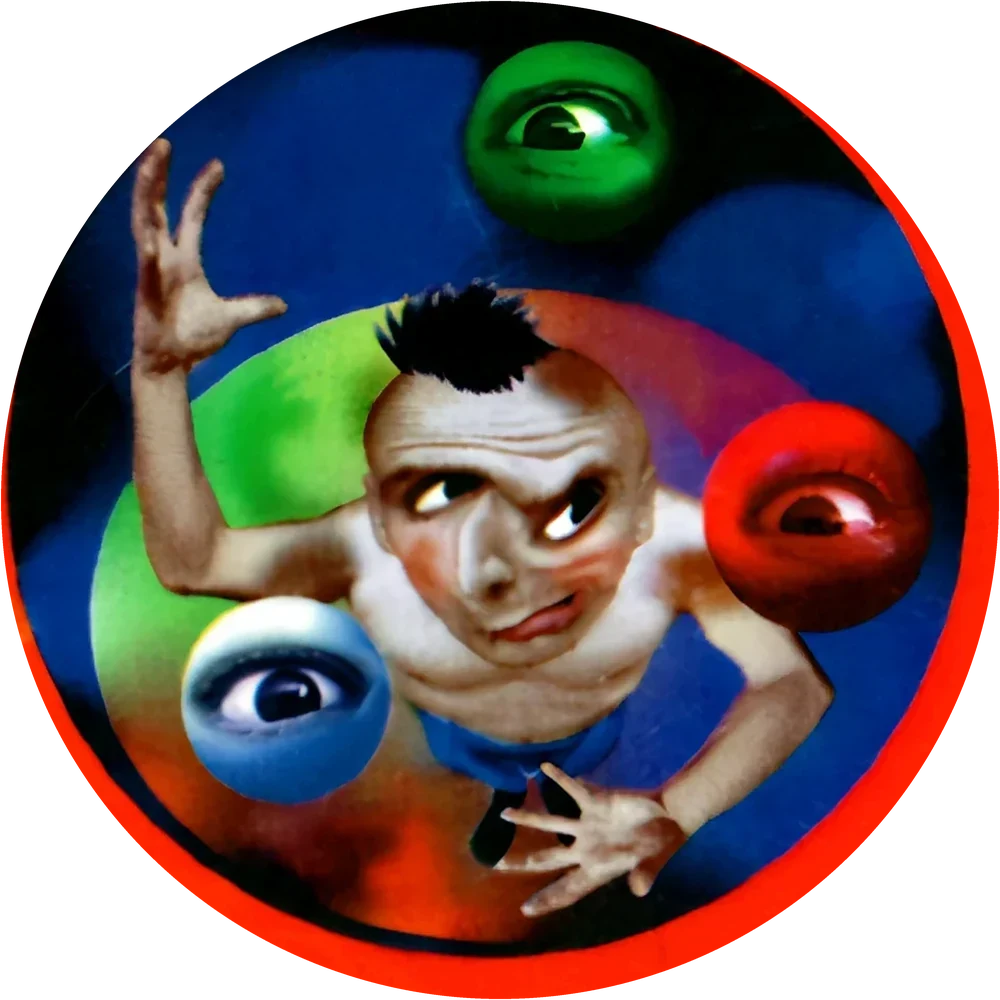 Circus of Freaks cap #3 — 90s pog