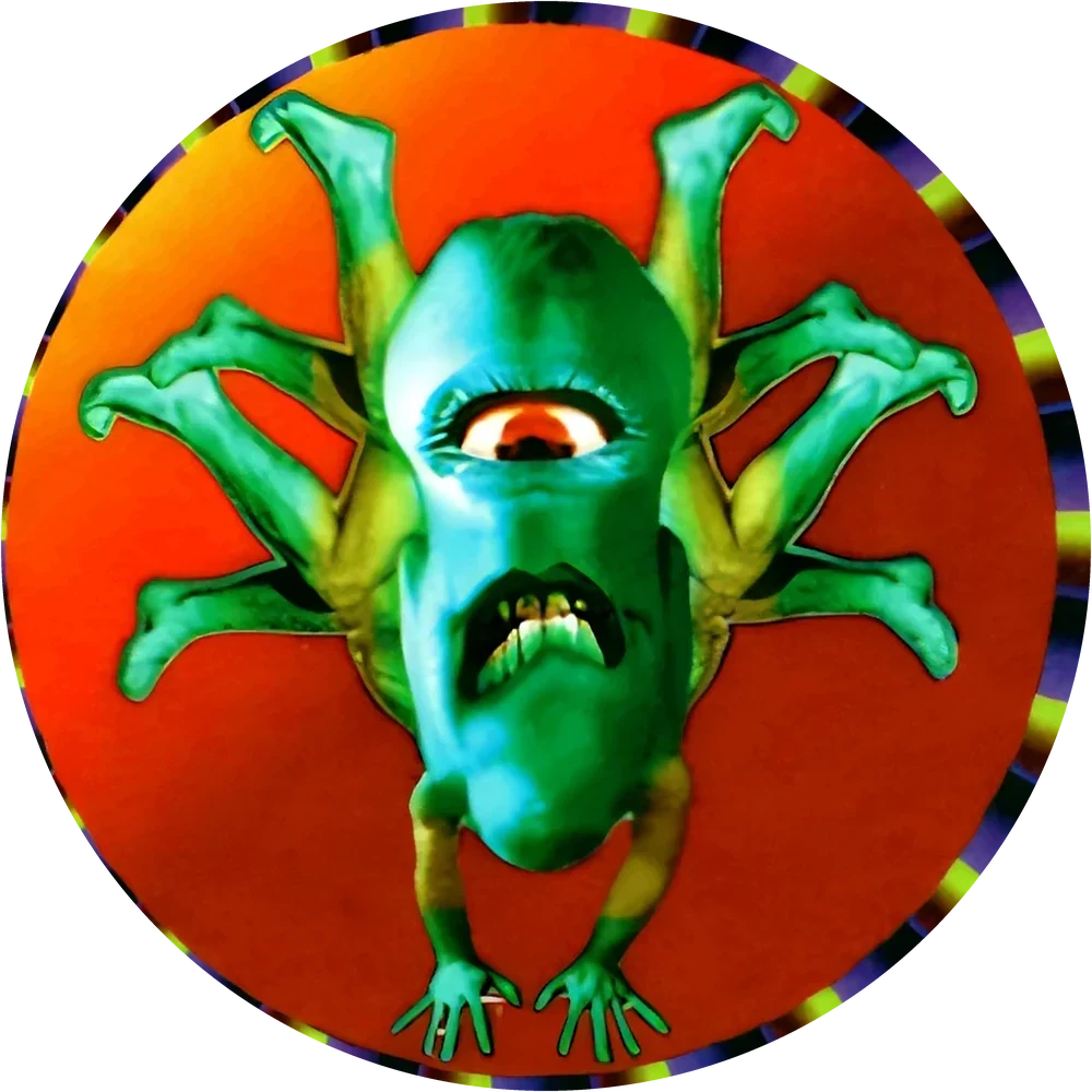 Circus of Freaks cap #31 — 90s pog