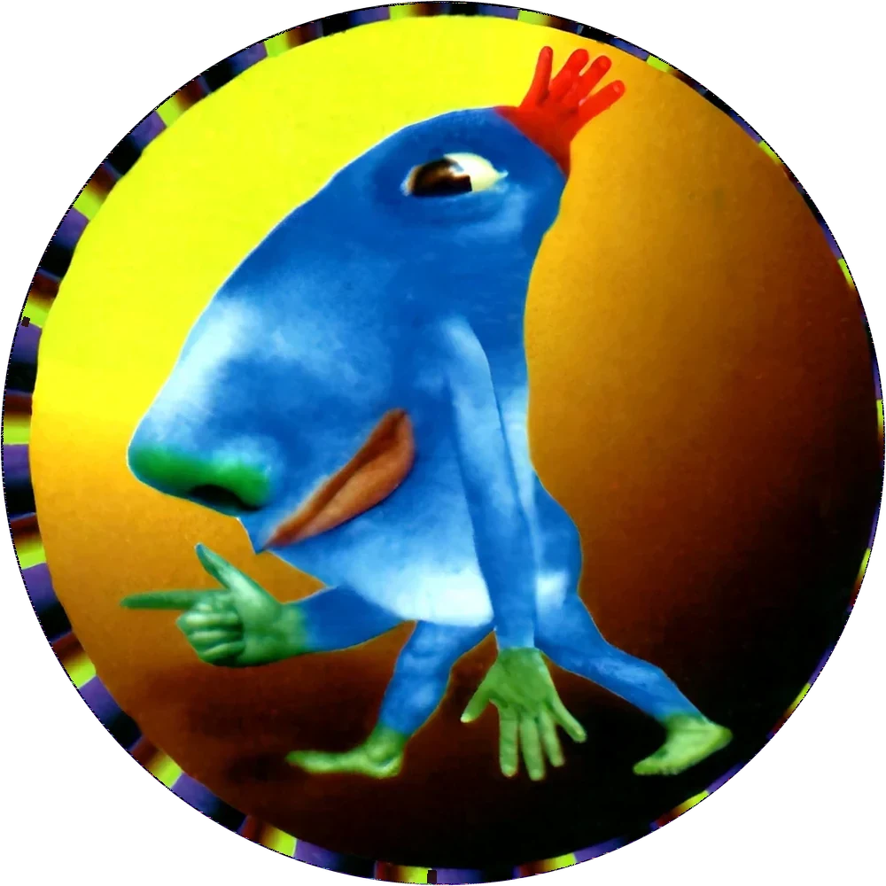 Circus of Freaks cap #33 — 90s pog