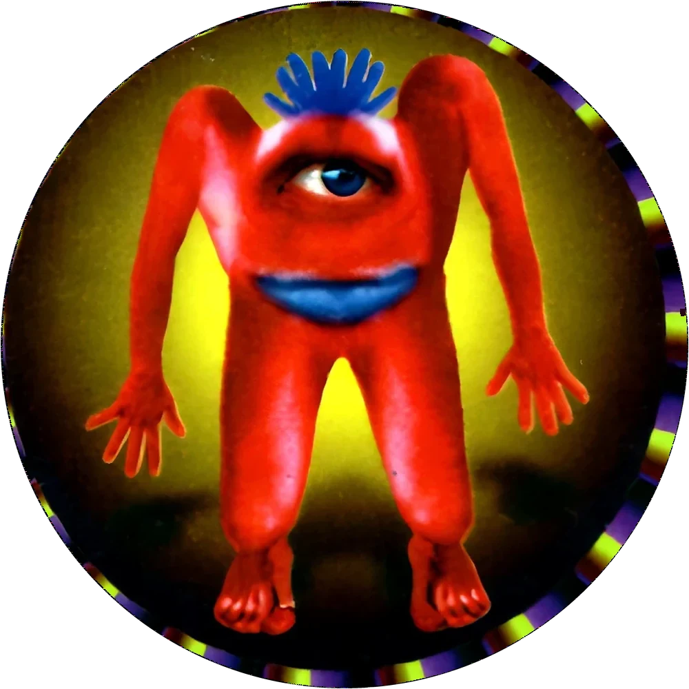 Circus of Freaks cap #34 — 90s pog