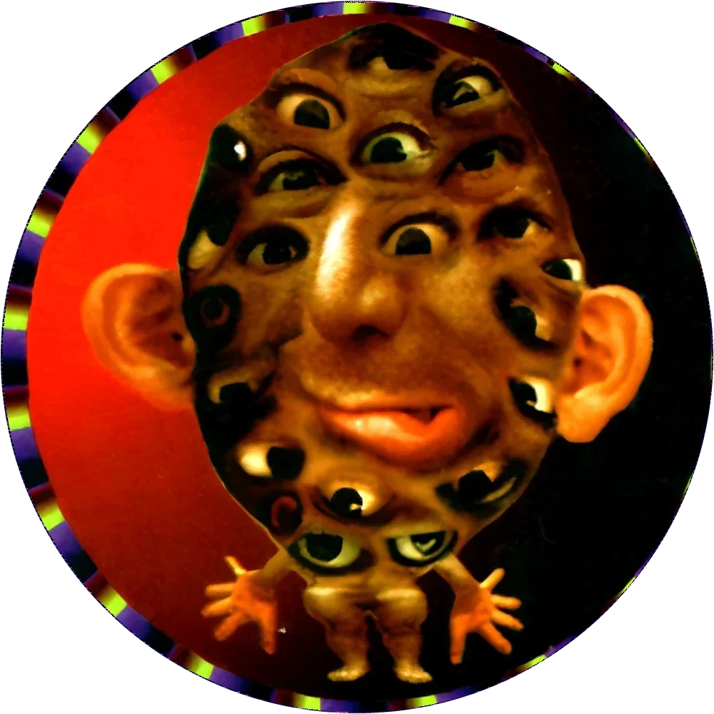Circus of Freaks cap #35 — 90s pog
