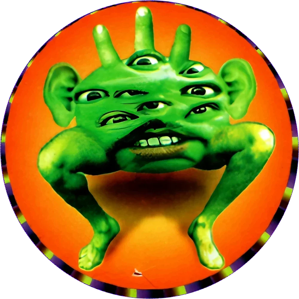 Circus of Freaks cap #36 — 90s pog