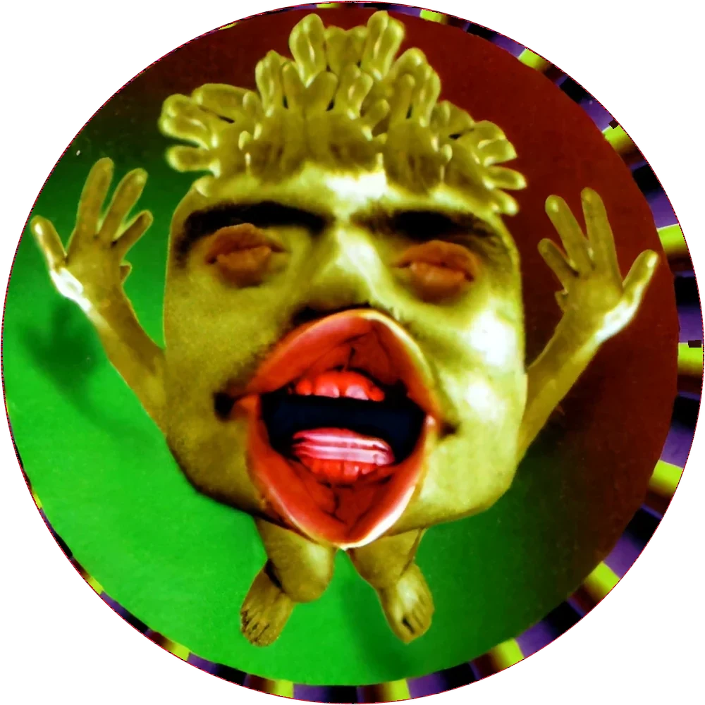 Circus of Freaks cap #39 — 90s pog