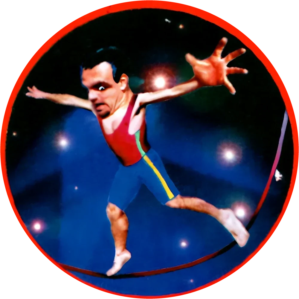 Circus of Freaks cap #4 — 90s pog