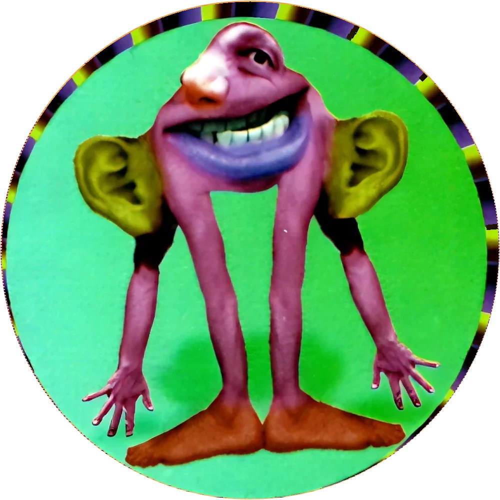 Circus of Freaks cap #40 — 90s pog