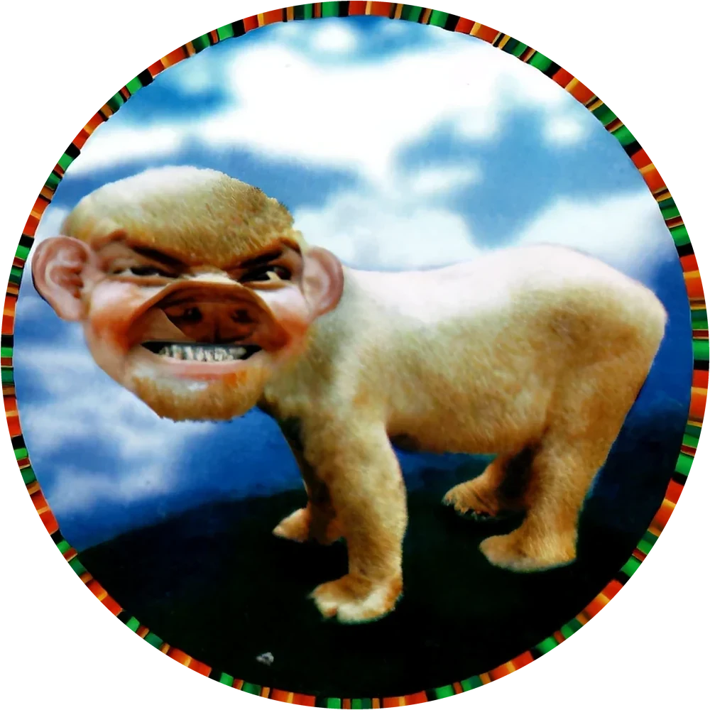 Circus of Freaks cap #42 — 90s pog