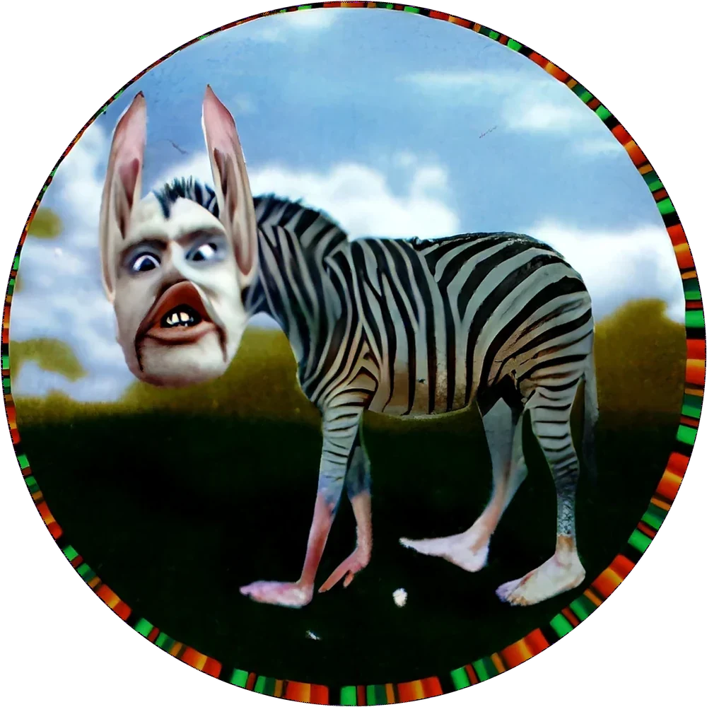 Circus of Freaks cap #46 — 90s pog