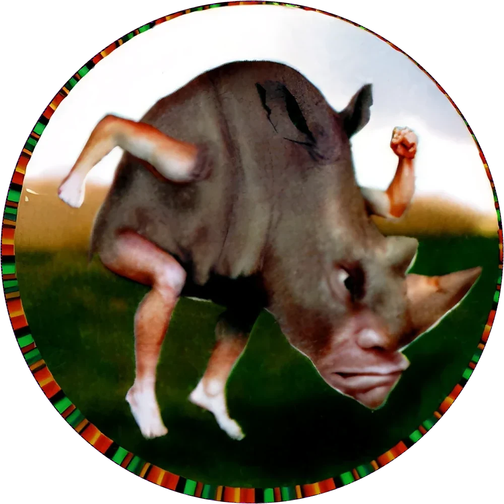 Circus of Freaks cap #47 — 90s pog