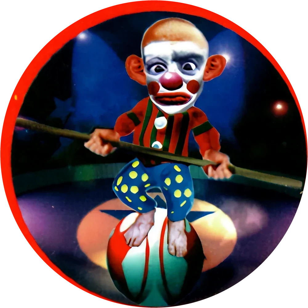 Circus of Freaks cap #5 — 90s pog