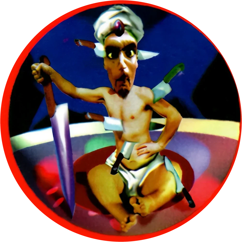 Circus of Freaks cap #6 — 90s pog