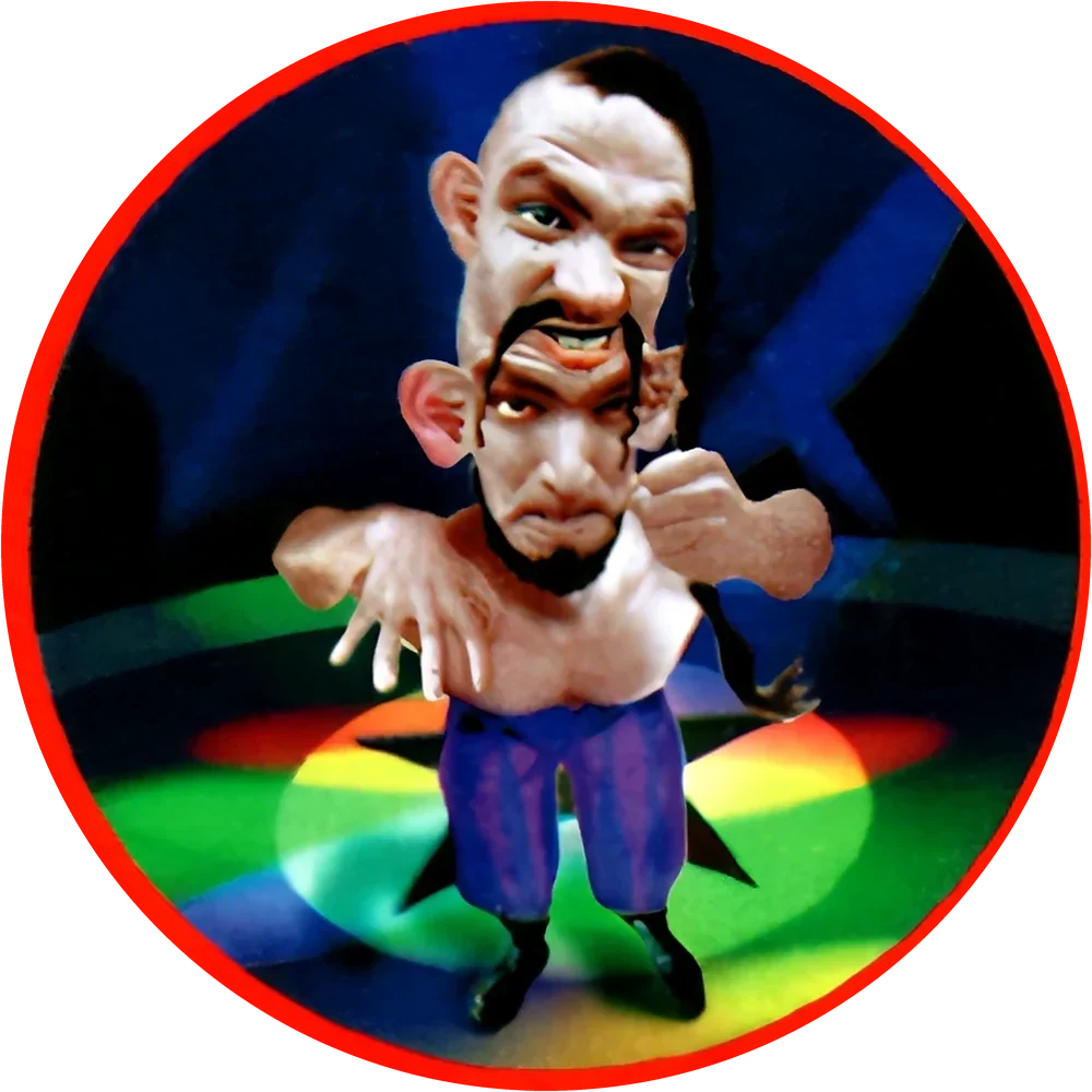 Circus of Freaks cap #7 — 90s pog