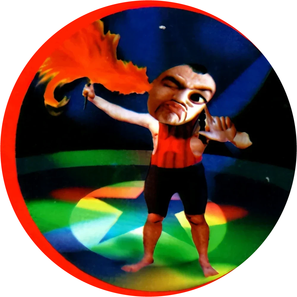 Circus of Freaks cap #9 — 90s pog