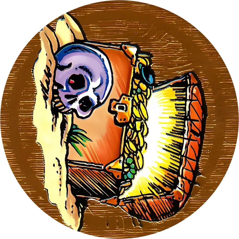 Gold cap #102 — 90s pog