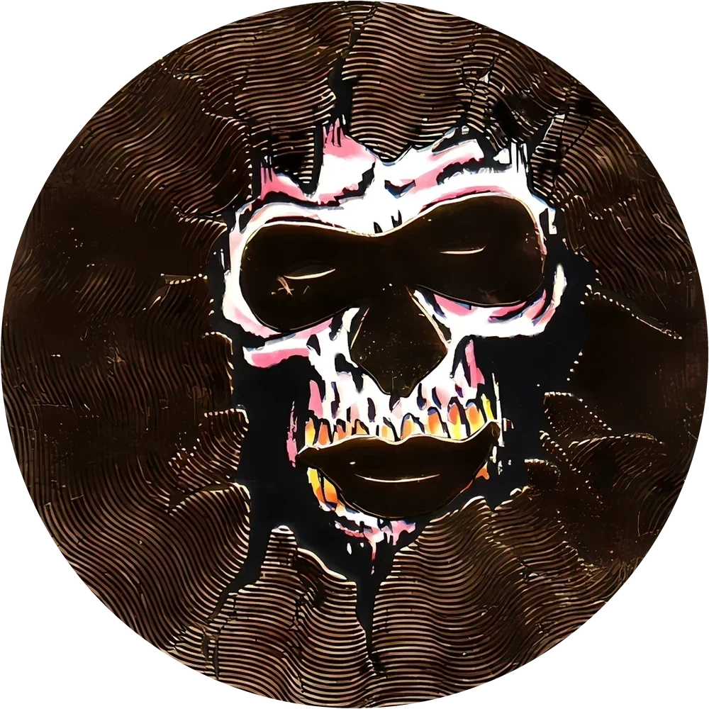 Gold cap #105 — 90s pog