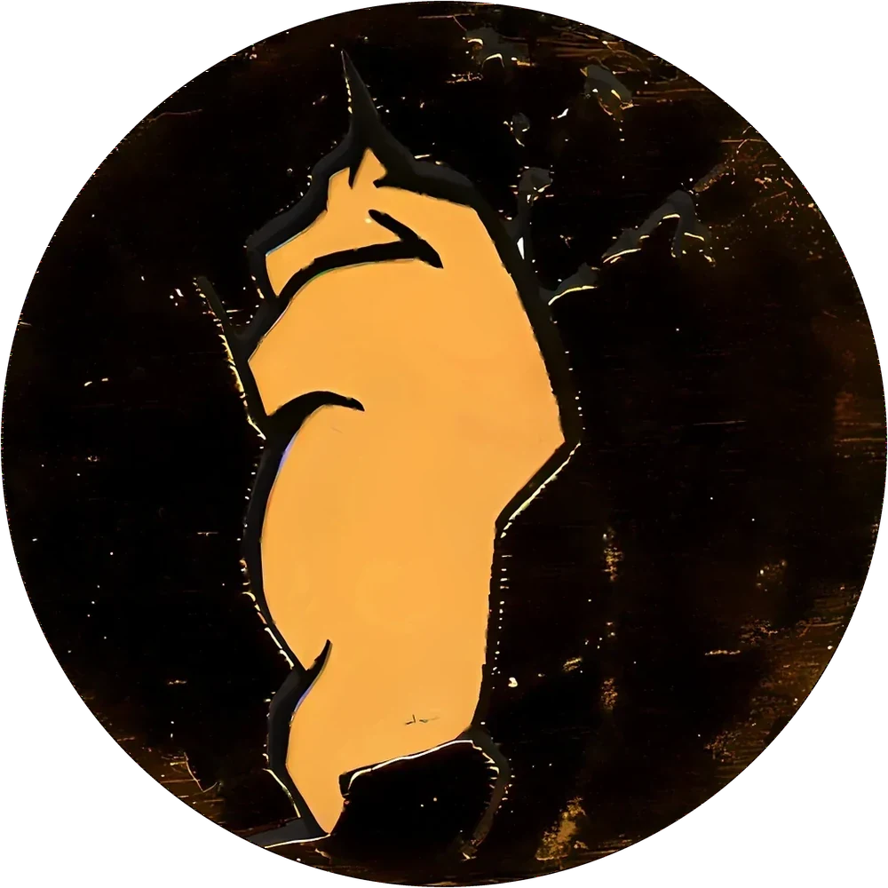Gold cap #116 — 90s pog