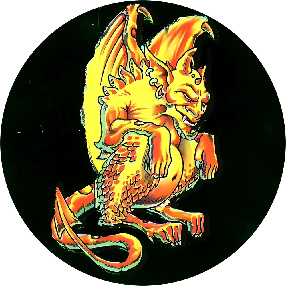 Gold cap #127 — 90s pog