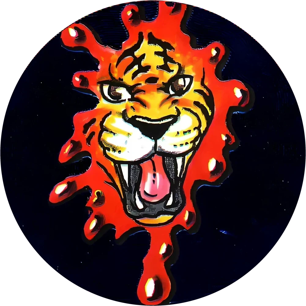 Gold cap #129 — 90s pog
