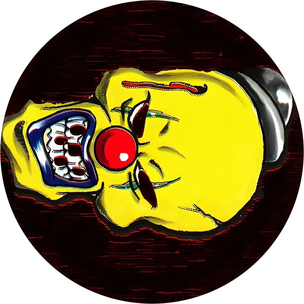 Gold cap #131 — 90s pog