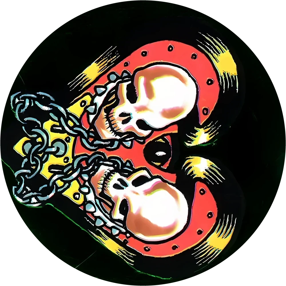 Gold cap #23 — 90s pog